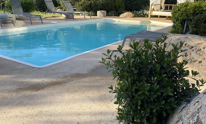 Porto-Vecchio Villa | Luxury sunset villa Swimming pool Jacuzzi Garden Boules court