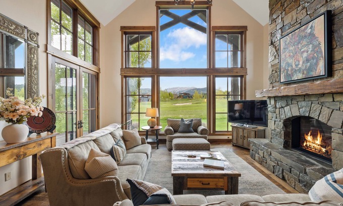 Victor House | Luxury Teton Springs Rental Home