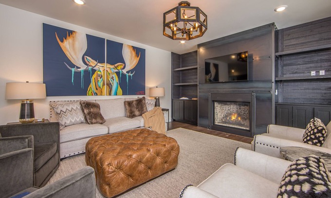 Big Sky Ski Chalet | Luxury Townhome in the Heart of Big Sky