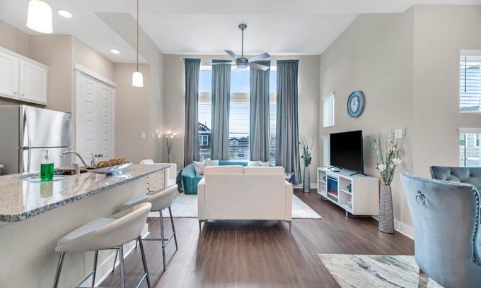 Greater Heights House | Luxury Townhouse in Heights