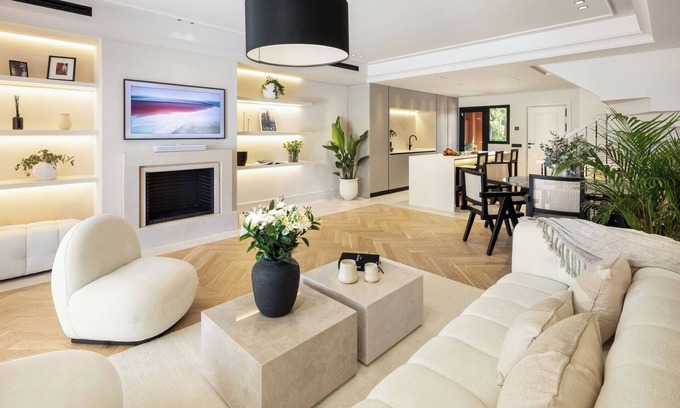 Marbella Ski Chalet | Luxury Townhouse on Marbella's Golden Mile