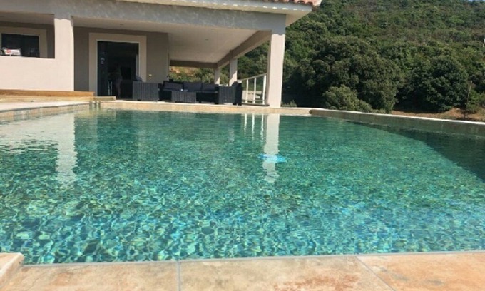 Albitreccia Villa | LUXURY VILLA BETWEEN SKY AND SEA, SUPERB SEA VIEW IDEAL FOR 8/10 PEOPLE