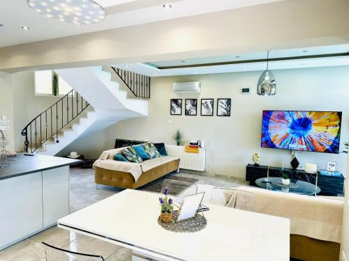 Pervolia Villa | Luxury Villa LAPIS LAZULI