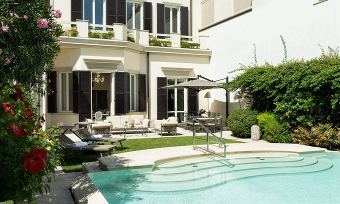 Viareggio Villa | Luxury Villa Manin Viareggio | UNA Esperienze