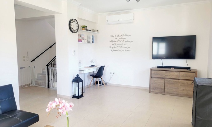 Fanes Villa | Luxury Villa Maritsá | Pool, Fitness & Views