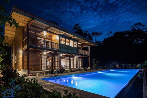 Punta Uva House | Luxury Villa Panorama Verde Pool House