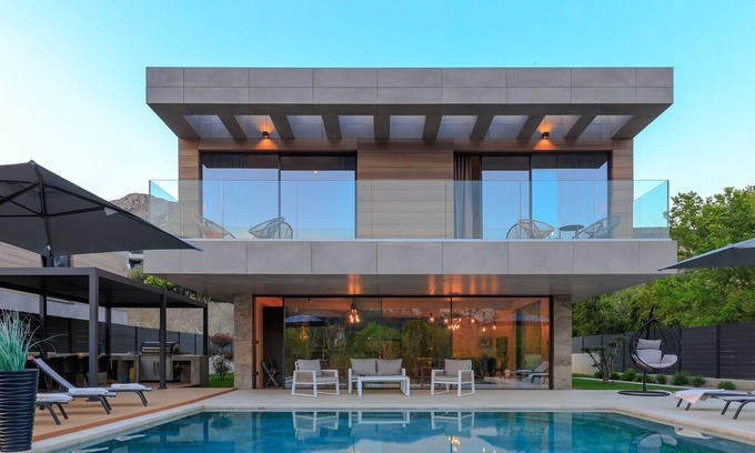 Baska Villa | Luxury villa Pearl 2 with swimming pool, sauna and jacuzzi