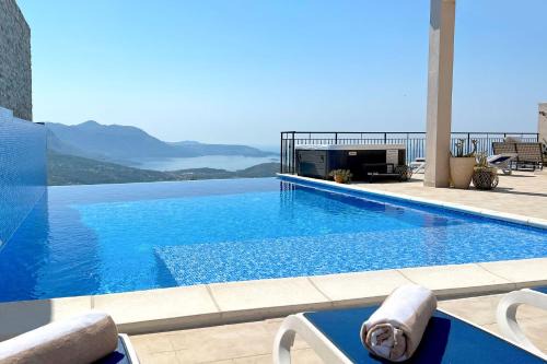 Zavala Villa | Luxury Villa Rock with pool and Jacuzzi near Dubrovnik