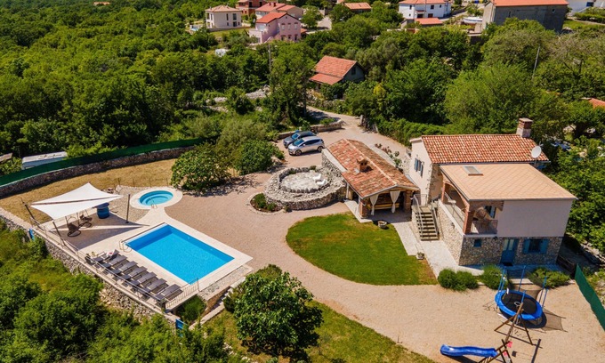Garica House | Luxury villa with a swimming pool Garica, Krk (K-14278)
