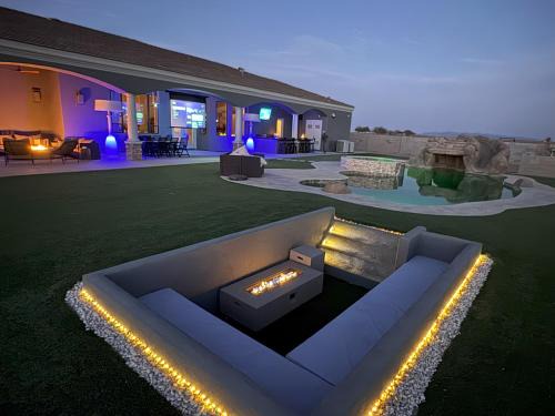 Casa Grande Villa | Luxury Villa with Slide Pool, Spa, Gym, Game Room, Indoor and Outdoor Movie Theater