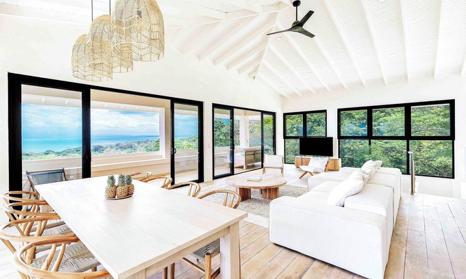 Pavones House | Luxury villa with spectacular views of Pavones point surf break
