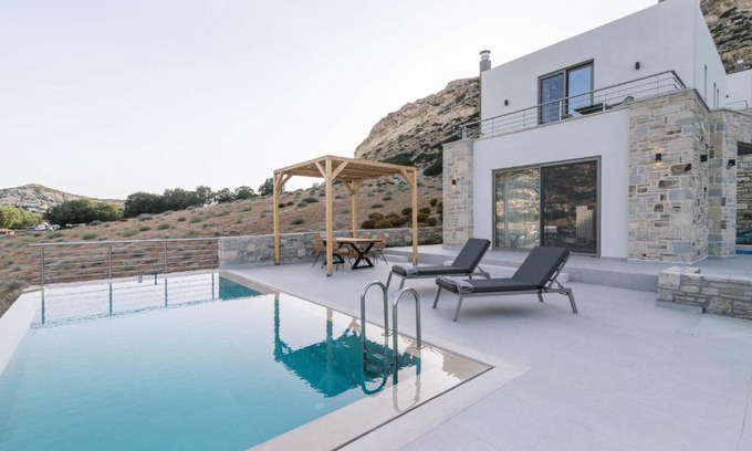 Matala Villa | Luxury Villas Ammos in Style