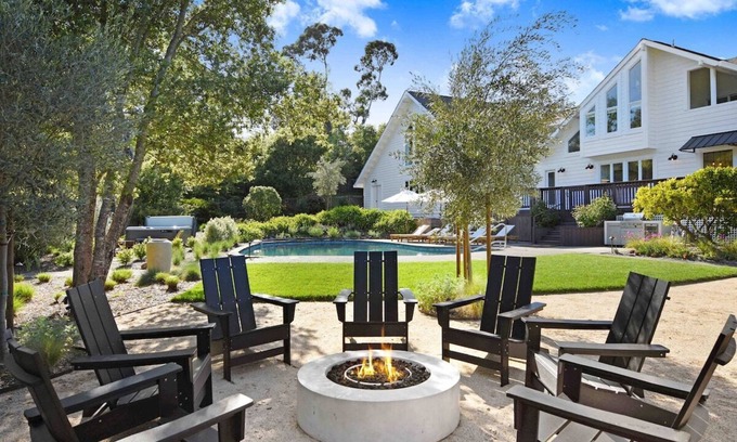 Eldridge House | Luxury Vineyard Creek Ranch Sonoma