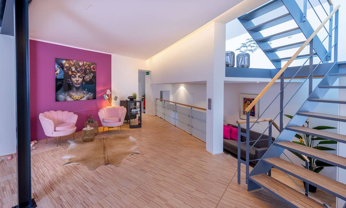 Guetersloh Apartment | Luxury wellness loft - 245sqm - design living in the center