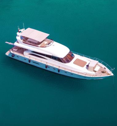 Istanbul City Center Boat Rental | Luxury Yachts Istanbul