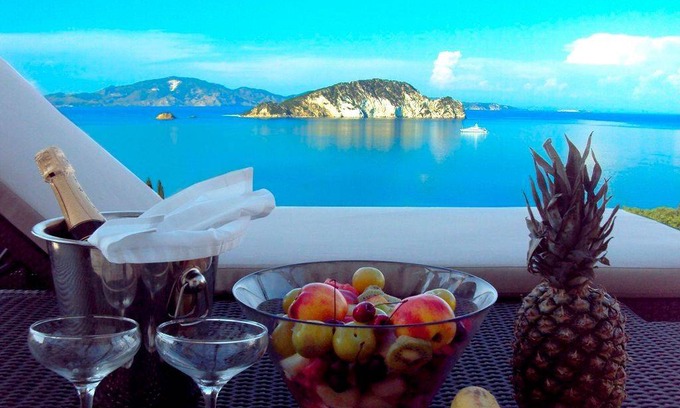 Marathias Villa | Luxury Zakynthos Villa SeaViews Family Suite with Private Pool Keri