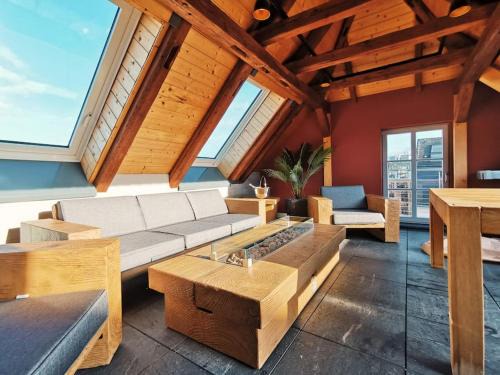 Erfurt Apartment | Luxus Apartment mit Blick über Erfurt im Zentrum
