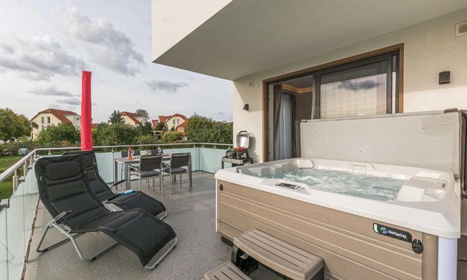 Muritz Apartment | Luxus SPA OG Fewo DREAMTIME WE 3