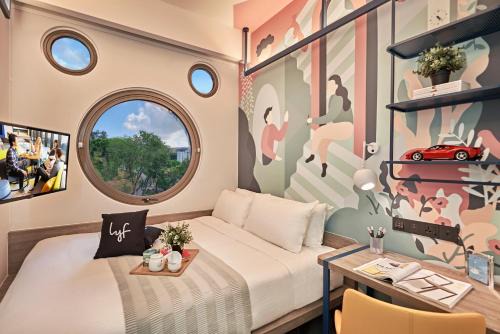 Queenstown Apartment | lyf one-north Singapore
