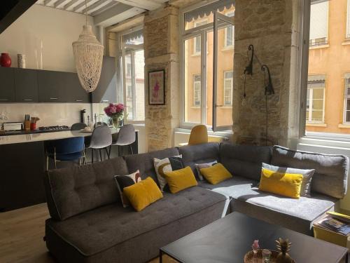 Croix Rousse Apartment | Lyon-croix rousse