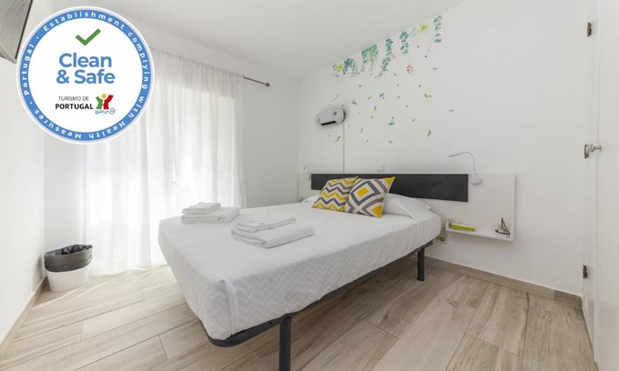Lagos Apartment | M - Bedroom 3 at Martin & Tomas Guesthouse