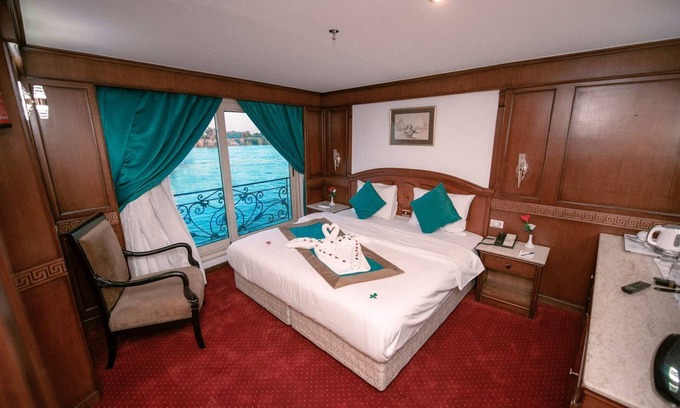 Nile River Luxor Cabin | M.S Nile Story 5 Stars Nile Cruise