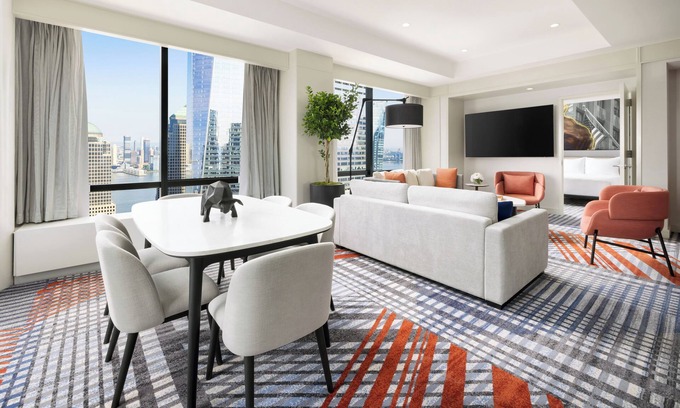 Financial District Hotel | M Social New York Downtown (Formerly Millennium Downtown New York)