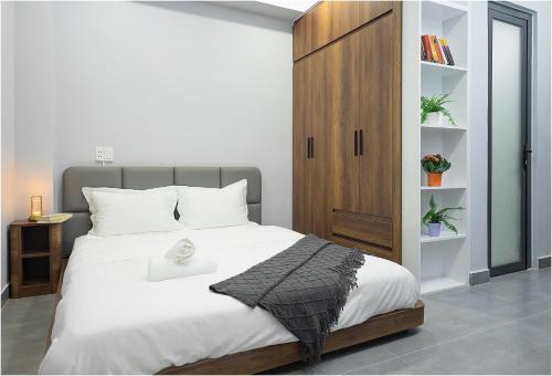 Binh Thanh Apartment | M02 Cozy Room with it own wifi and Netflix projector