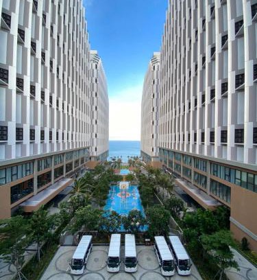 Suoi Nuoc Beach Apartment | M1921 Apec Mandala Cham Bay Condotel Mũi Né