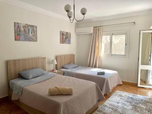 Al-Basatin Apartment | Maadi Apartment - 2BRS Cozy vibes