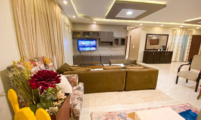 Al-Basatin Apartment | Maadi cairo, luxury Apartment for Families, Live in the heart of Maadi .