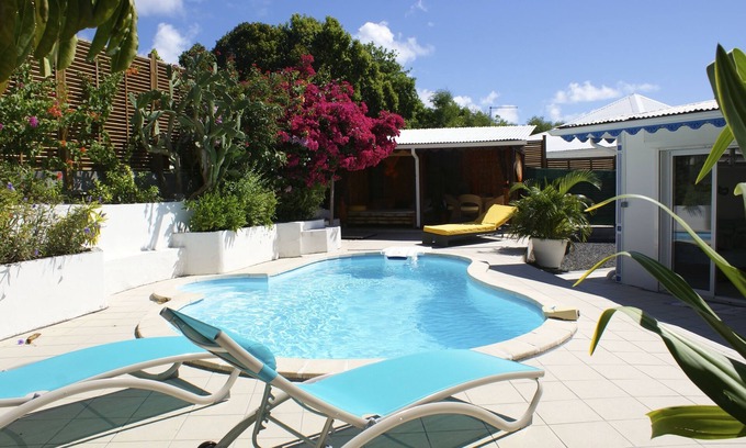 Saint-Francois Villa | Mabouya VILLA. RENT WITH PRIVATE POOL A St FRANCOIS