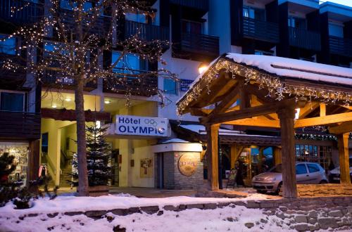 Courchevel Hotel | Madame Vacances - Hôtel Courchevel Olympic