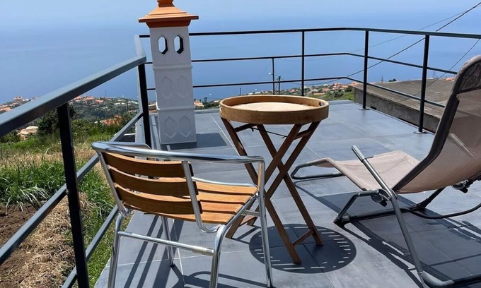 Estreito da Calheta House | Madeira vacation home with beautiful sea views