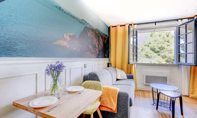 Sables-d'Or-les-Pins Apartment | Madeleine 13 - Charmant studio pour 2