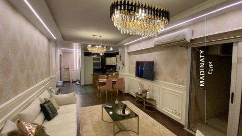 Madinaty Apartment | Madinaty- Luxury 2 bedroom apartment in B8 مدينتي - شقه فندقيه غرفتين