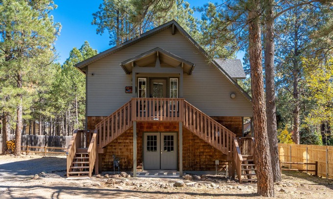 Flagstaff Cottage | Magdalena Cottage on 1/2 acre