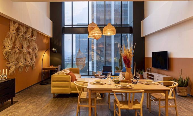 Reforma Apartment | Magenta by Kukun