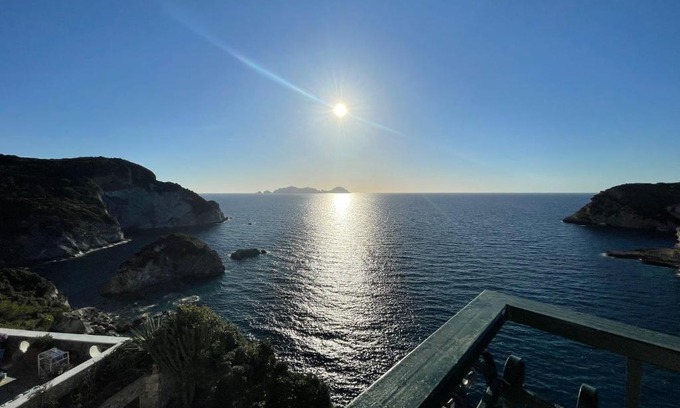 Le Forna Apartment | Magi - Il Tramonto su Palmarola
