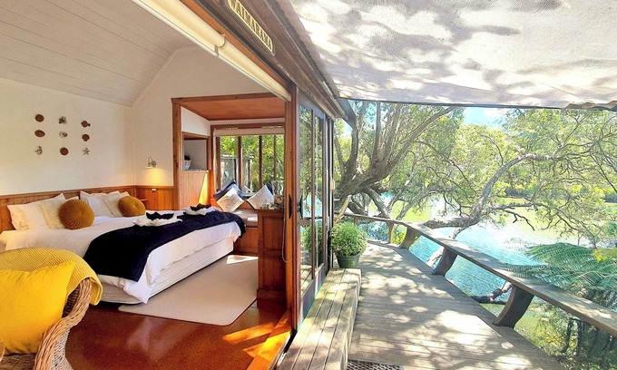 Kaeo Cottage | MAGIC COTTAGE - secluded romantic riverside retreat, BAY OF ISLANDS