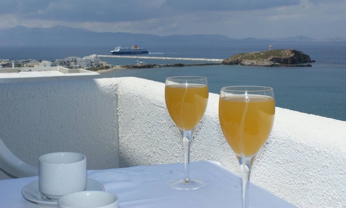 Naxos Apartment | Magic View 1