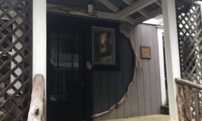 Mars Hill House | Magical art filled cottage in the blue ridge mountains