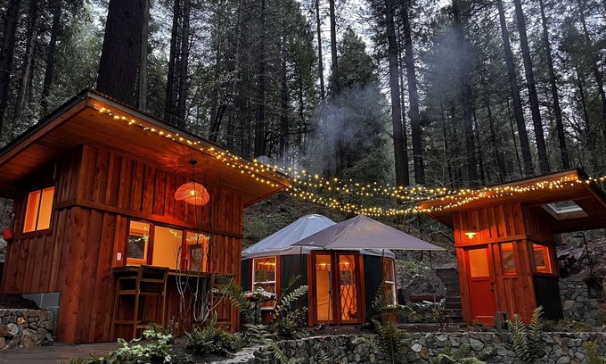 Nevada City Cabin | Magical Yurt in the woods - 2 miles from town