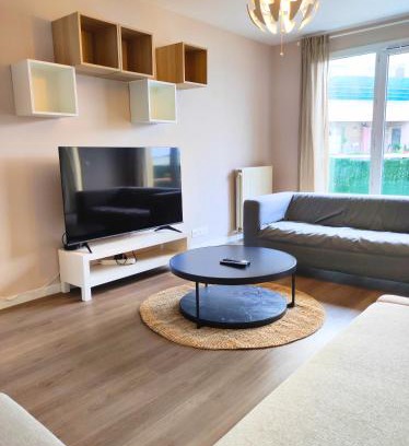 Aubervilliers Apartment | Magnific Appartement 2BDR-6P -Near Paris