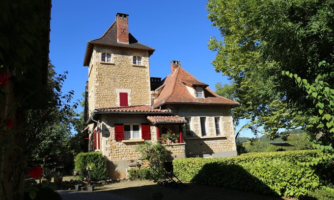 Saint-Martin-le-Redon House | Magnificent view with complete privacy and yet everything at hand