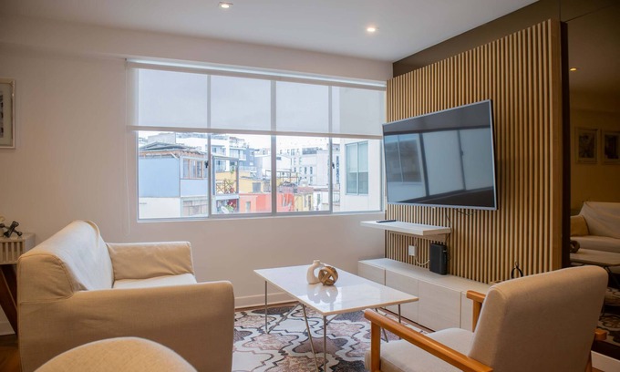 Barranco Apartment | Magnificent 3BR in the Heart of Barranco