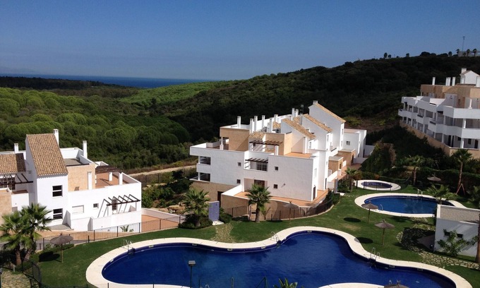 San Roque Apartment | Magnificent apartment. in luxury complex - swimming pools