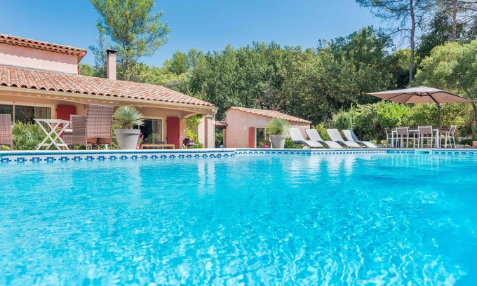 Fuveau Villa | Magnificent architect villa nestled in a golf course