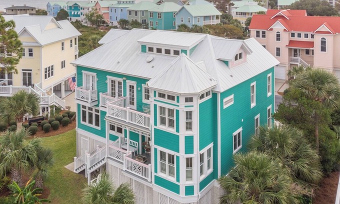 Beachwalk House | Magnificent Beach Home with stunning marsh views, stroll to the beach