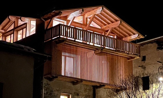 Villaroger Ski Chalet | Magnificent chalet connected to Les Arcs - 12/14 people